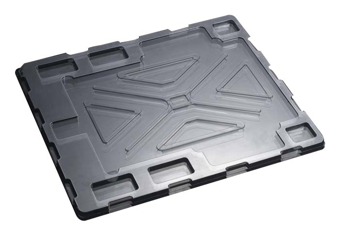 防靜電吸塑托盤