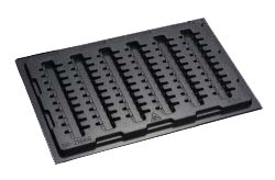 防靜電吸塑托盤